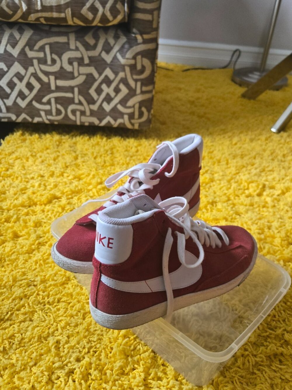 Red Nike - Picture 2 of 2